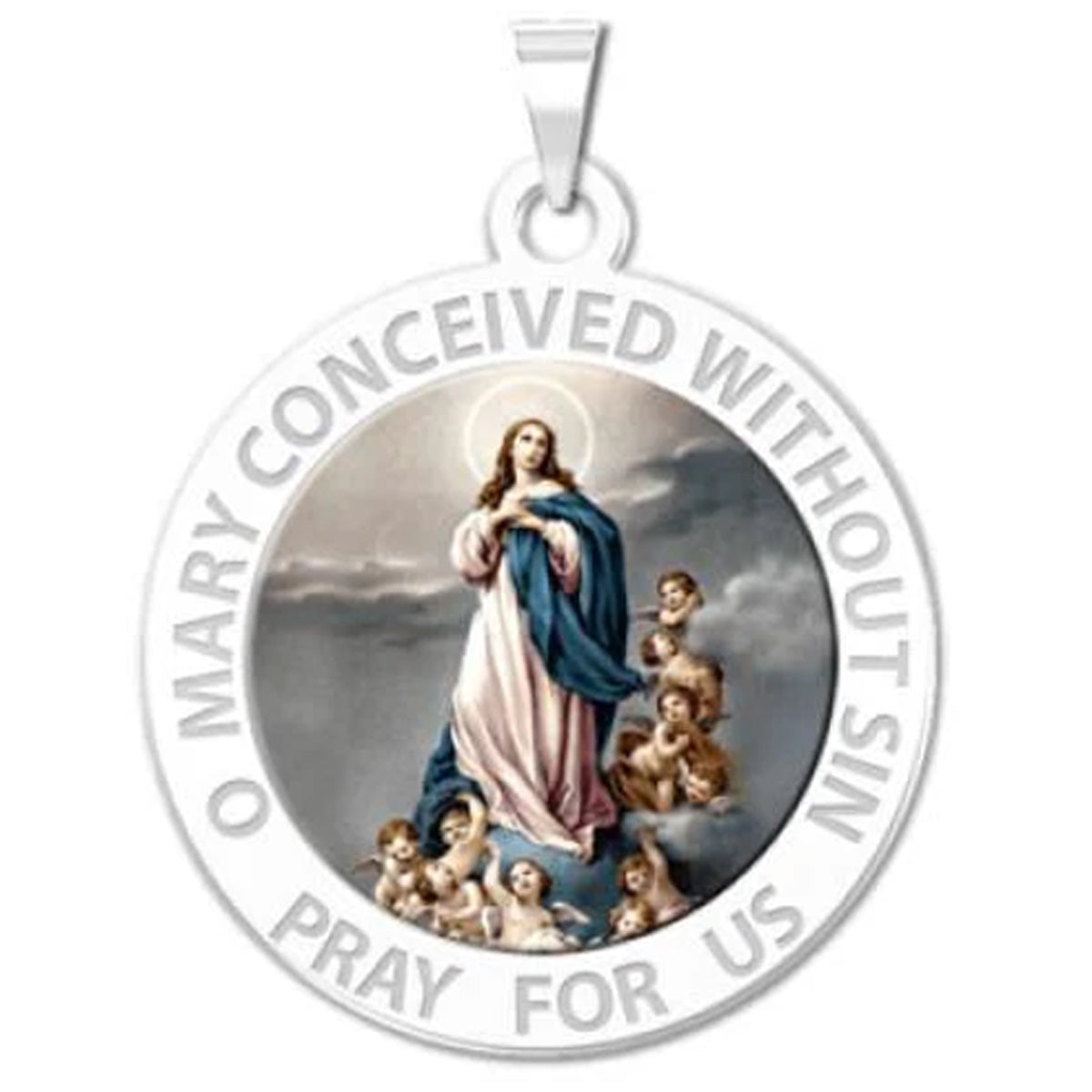 Immaculate Conception Medal "Color"