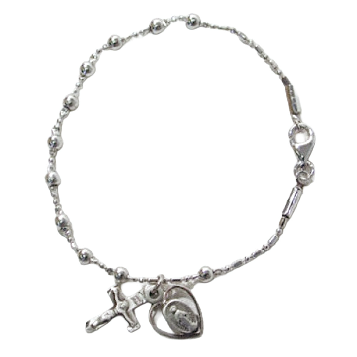 6 1/2" ALL STERLING BRACELET