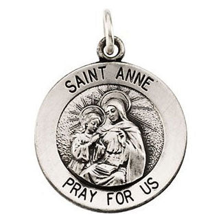 Saint Anne Religious Medal