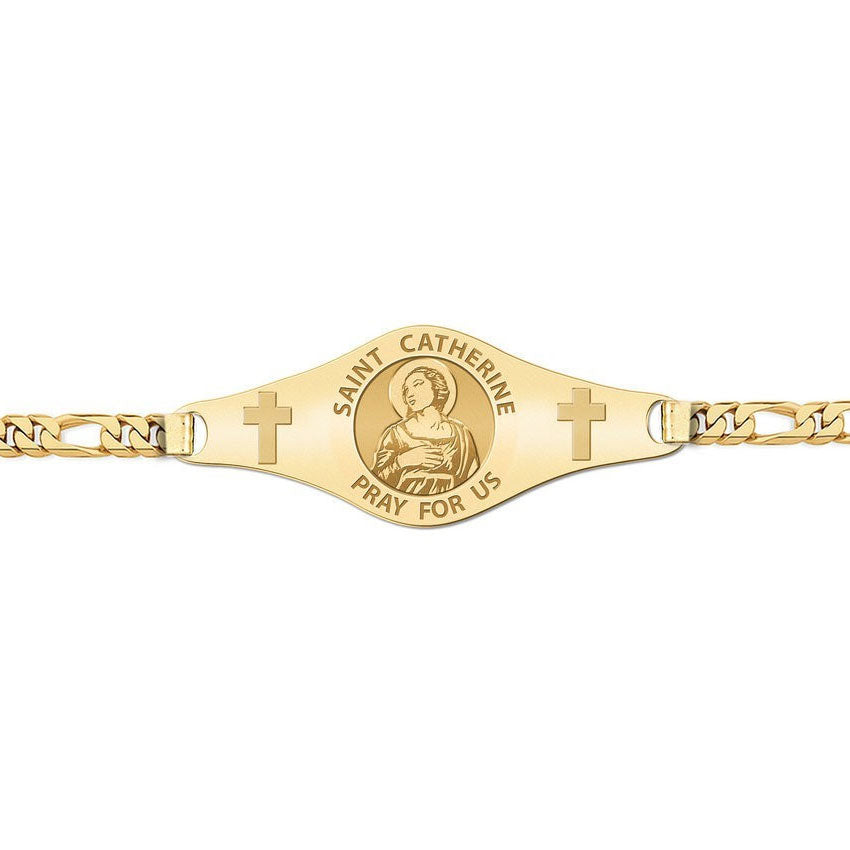 Saint Catherine of Alexandria Bracelet