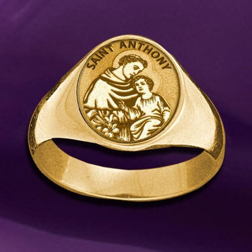 Saint Anthony Ring "EXCLUSIVE"