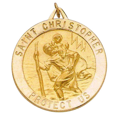 Saint Christopher Medal Jewelry