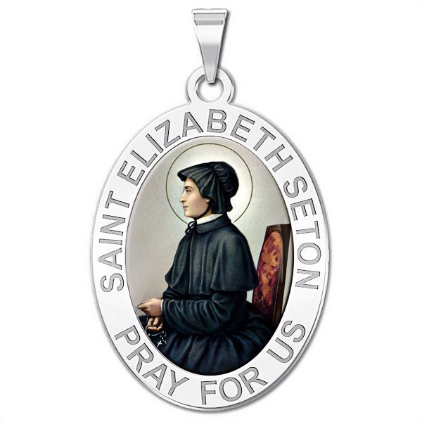 Saint Elizabeth Seton OVAL Medal