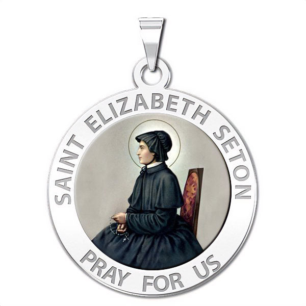 Saint Elizabeth Seton Medal "Color"