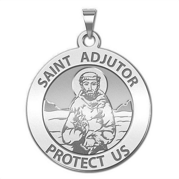 Saint Adjutor Medal