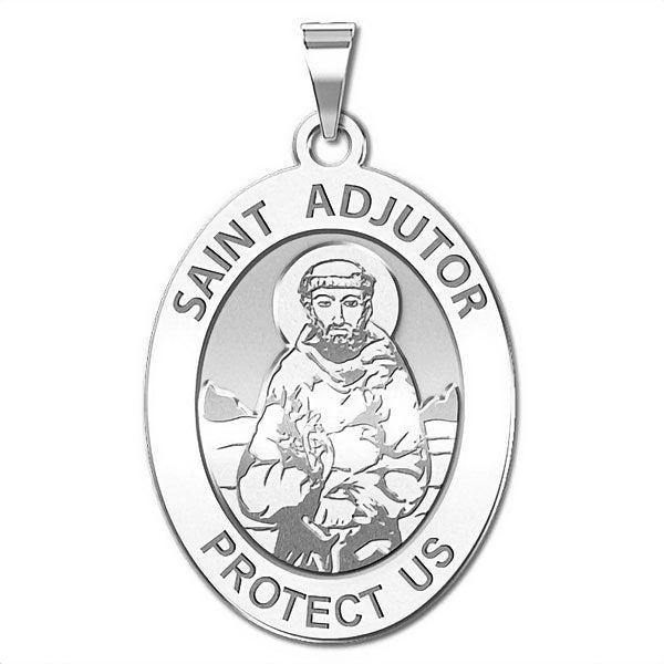 Saint Adjutor Medal