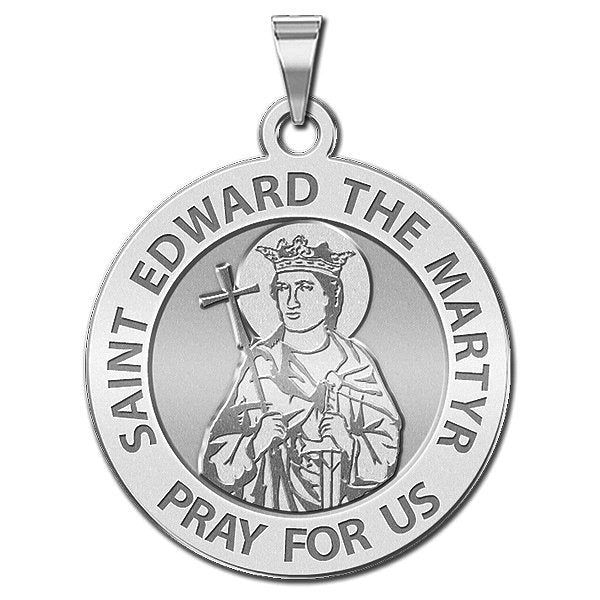 Saint Edward the Martyr Medal