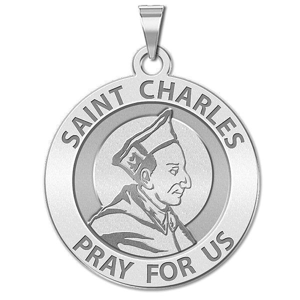 Saint Charles Borromeo Medal