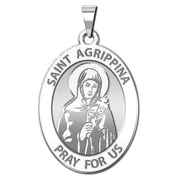 Saint Agrippina Medal