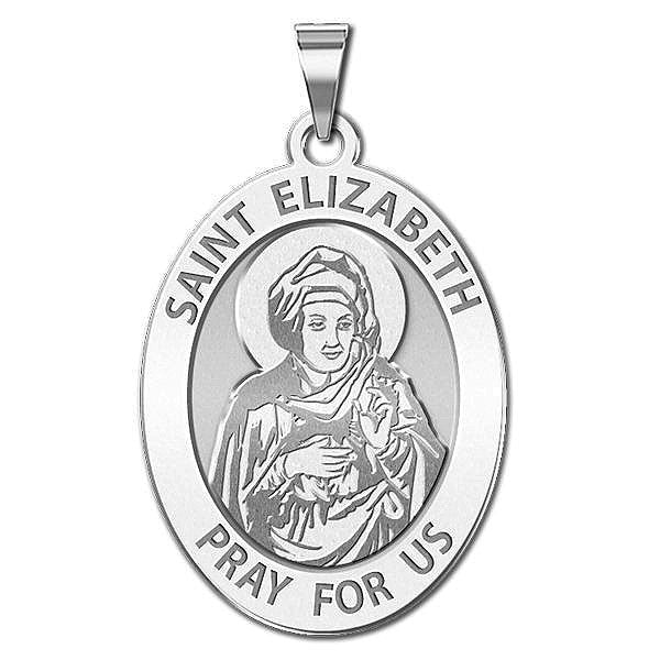 Saint Elizabeth (Mary's Cousin) Medal