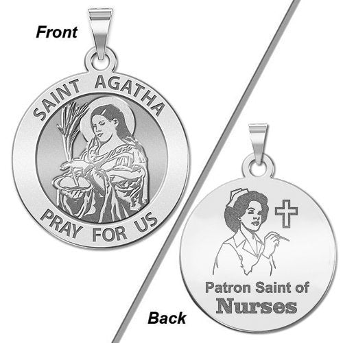 Saint Agatha "Nurse" Medal