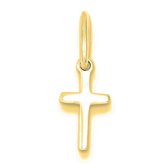 Cross Charm - Gold