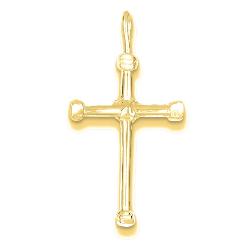 Cross Charm - Gold