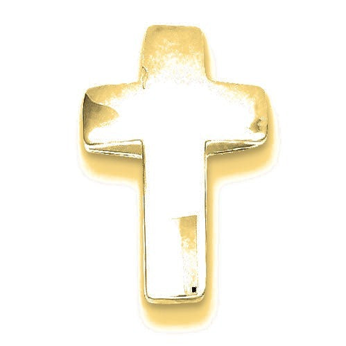 Cross Charm - Gold
