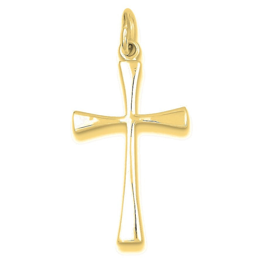 Cross Charm - Gold