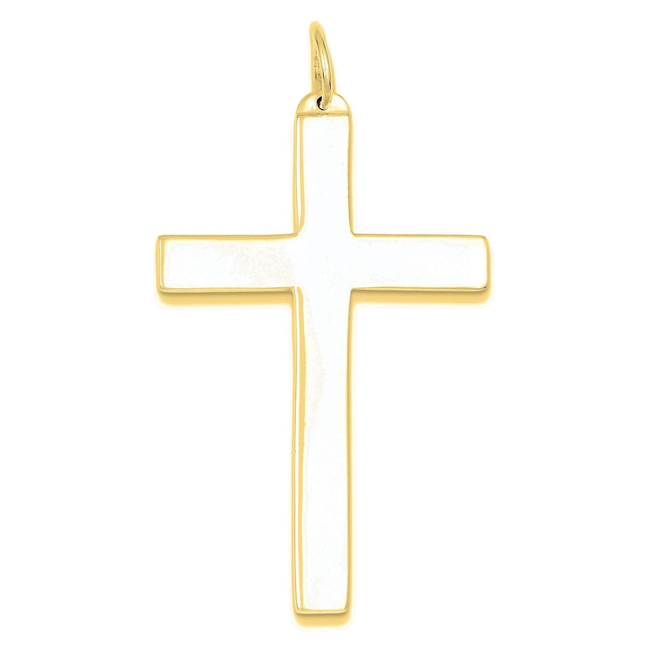 Cross Charm - Gold