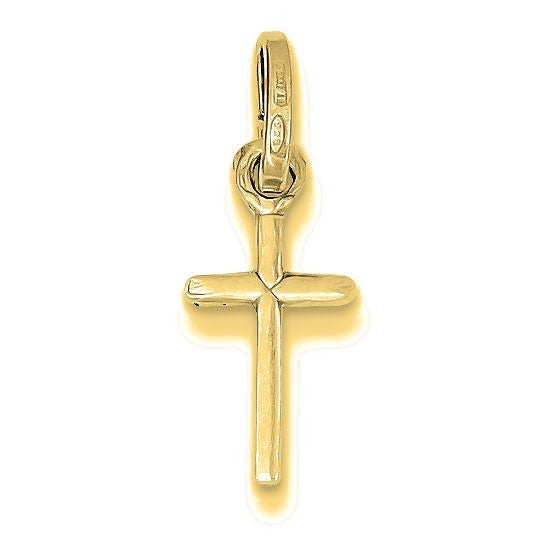 Cross Charm - Gold