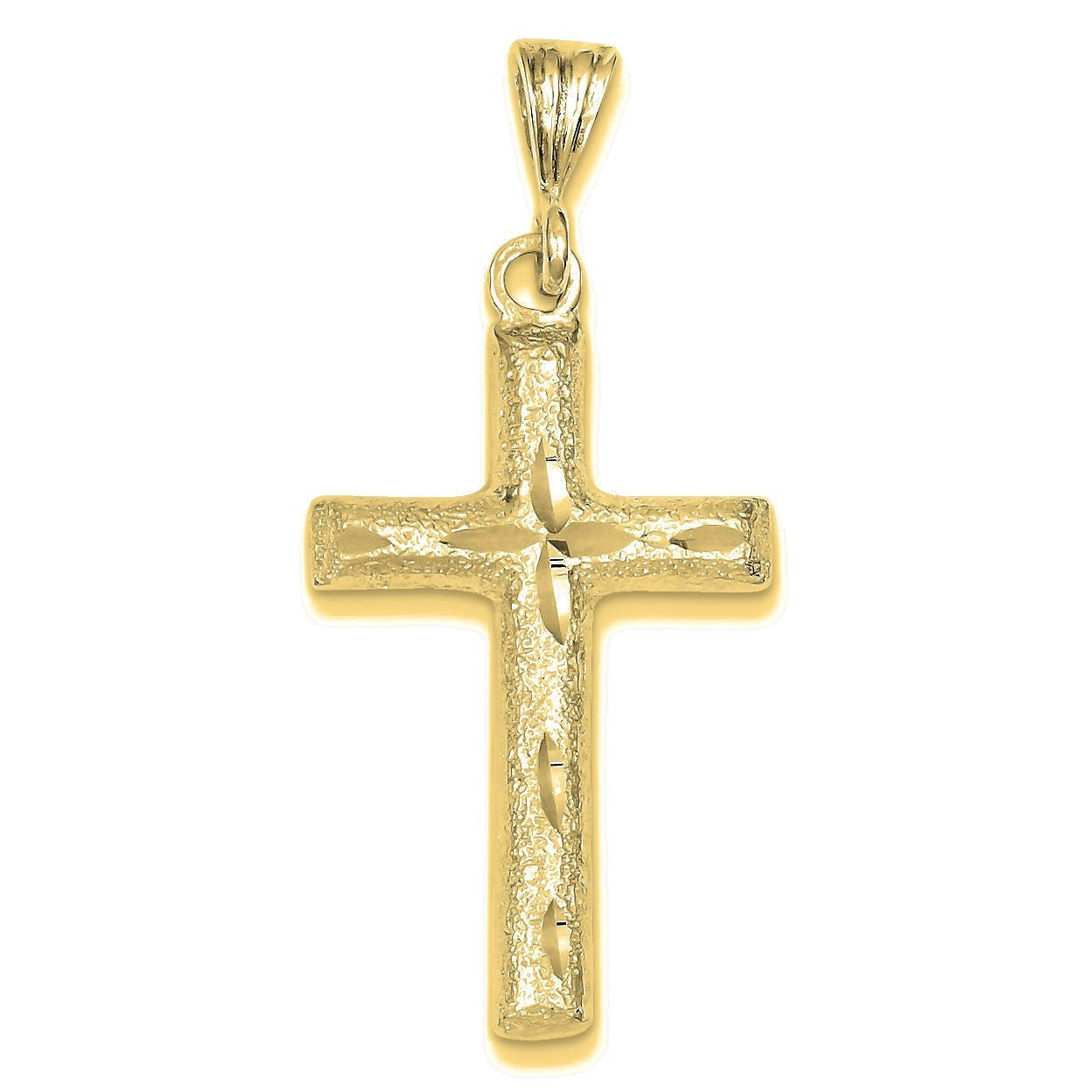 Cross Pendant - Gold