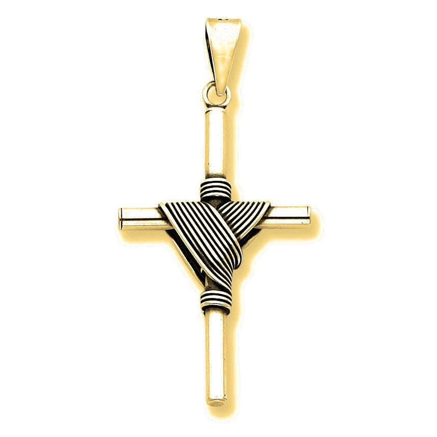 Cross Pendant - Gold