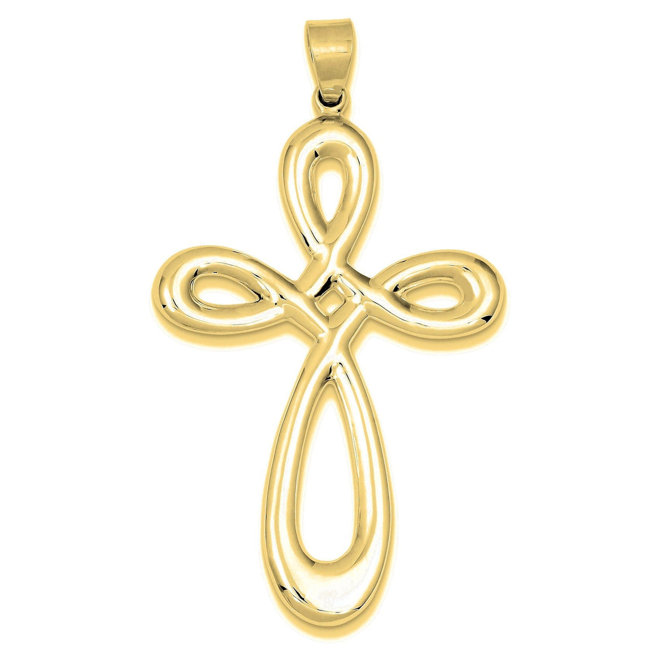 Cross Pendant - Gold