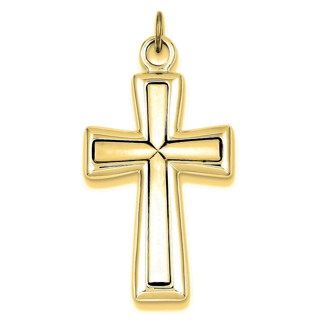 Cross Pendant - Gold