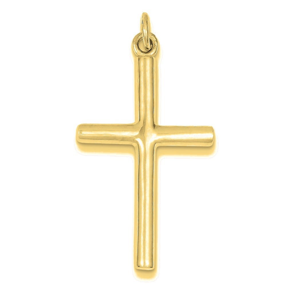 Cross Pendant - Gold
