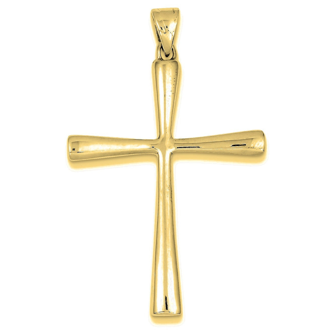 Cross Pendant - Gold