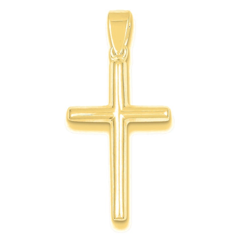 Cross Pendant - Gold