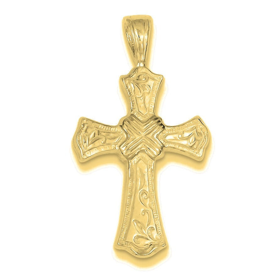 Cross Pendant - Gold