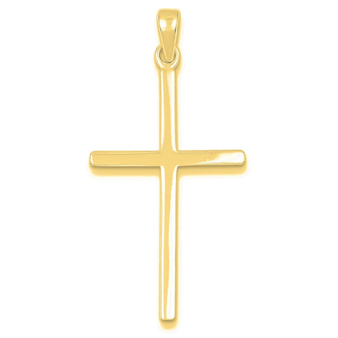 Cross Pendant - Gold