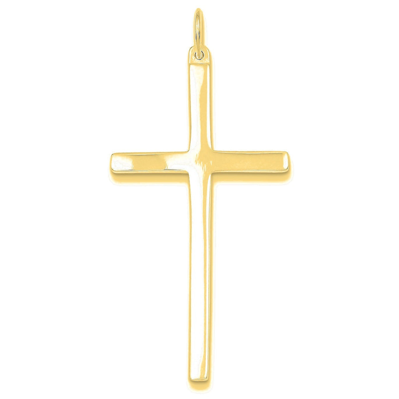 Cross Pendant - Gold