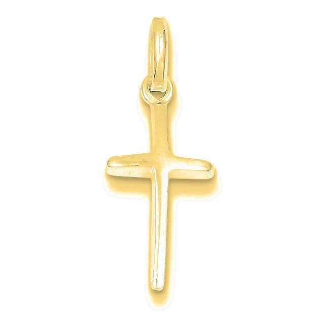 Cross Pendant - Gold
