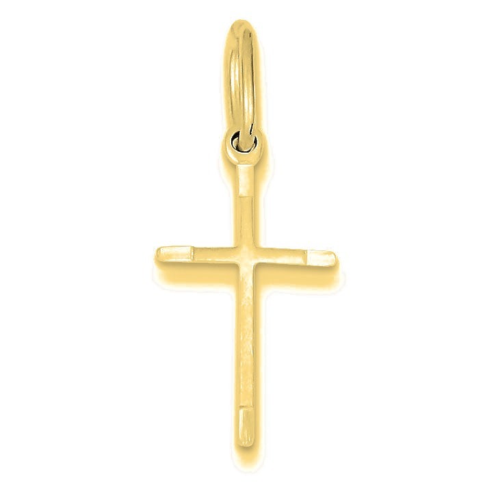 Cross Pendant - Gold