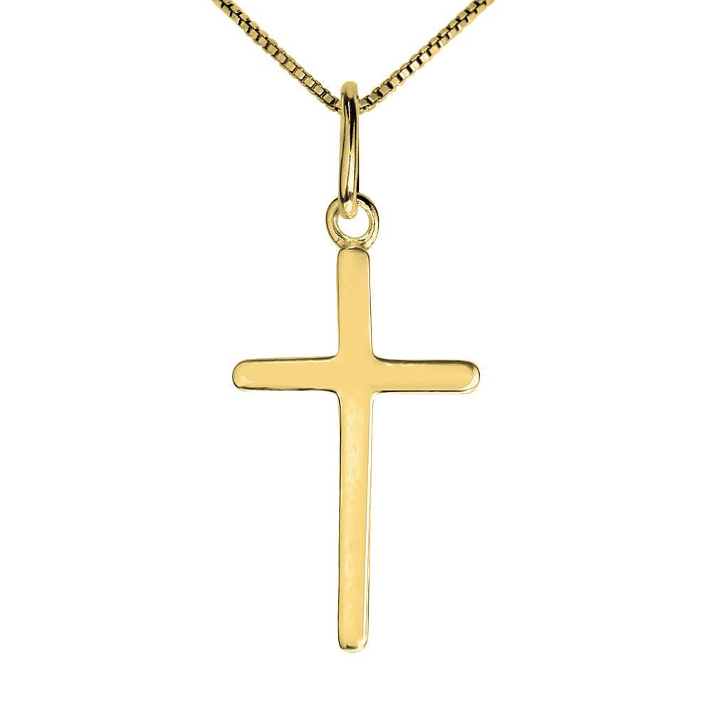 Cross Pendant - Gold