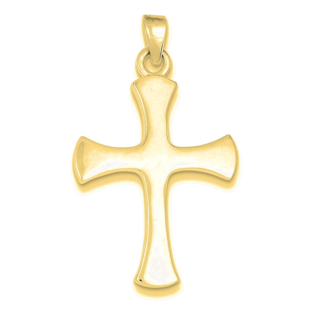 Cross Pendant - Gold