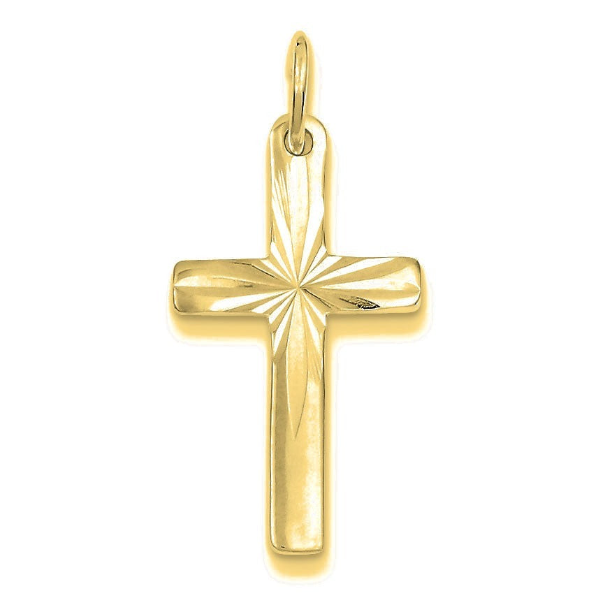 Cross Pendant - Gold