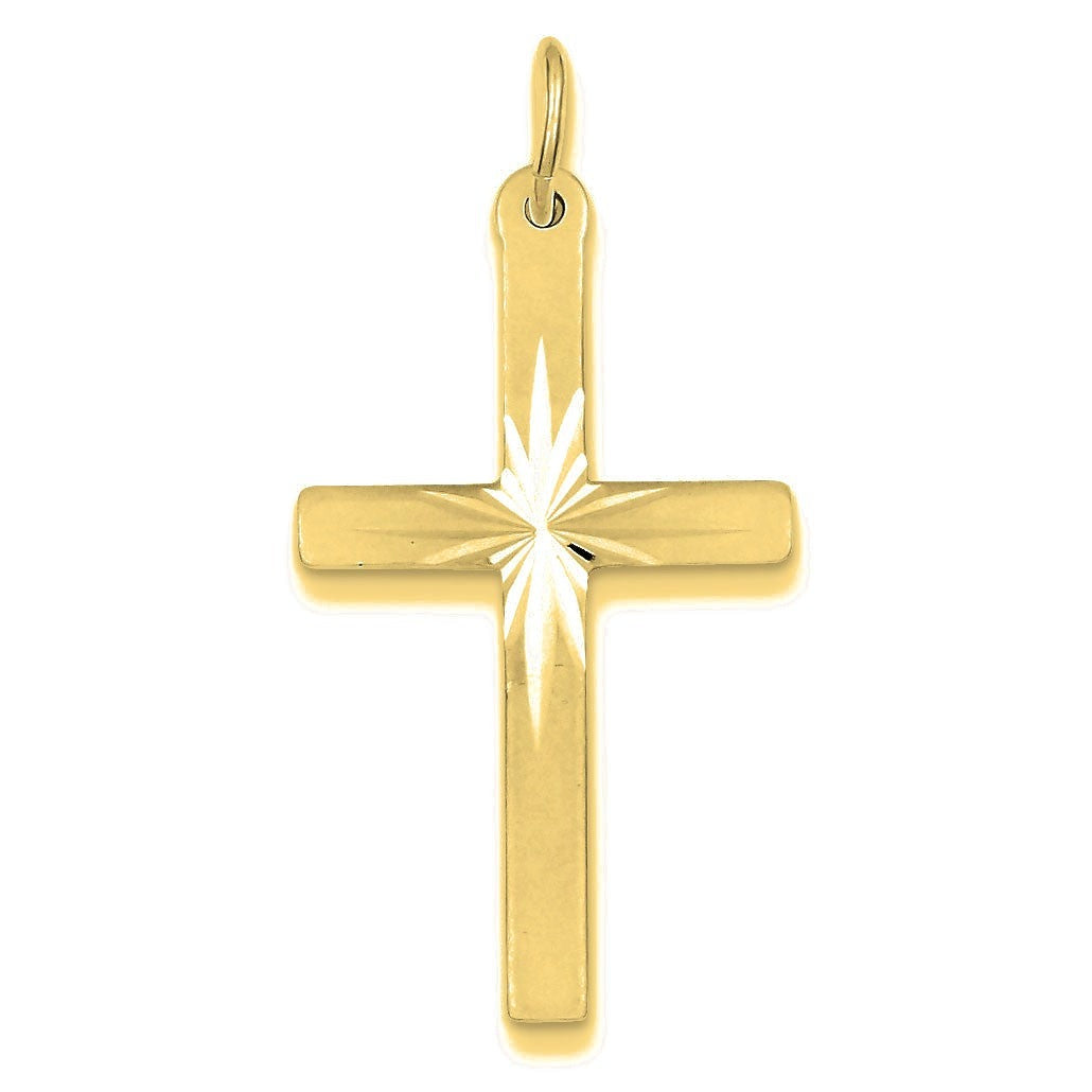 Cross Pendant - Gold