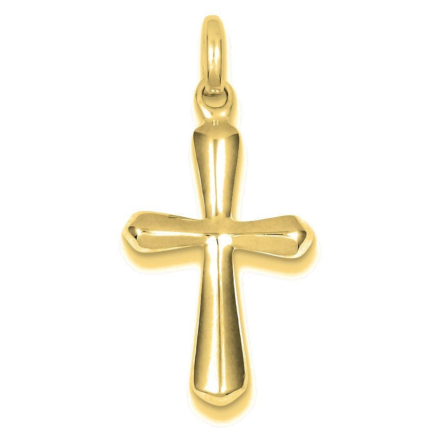 Cross Pendant - Gold