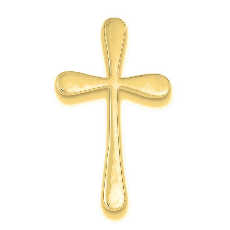 Cross Pendant Slide - Gold