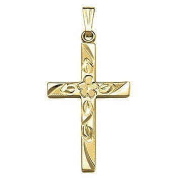 Cross Pendant - Gold