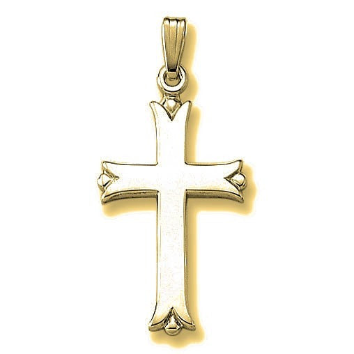 Cross Pendant - Gold