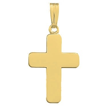 Cross Pendant - Gold