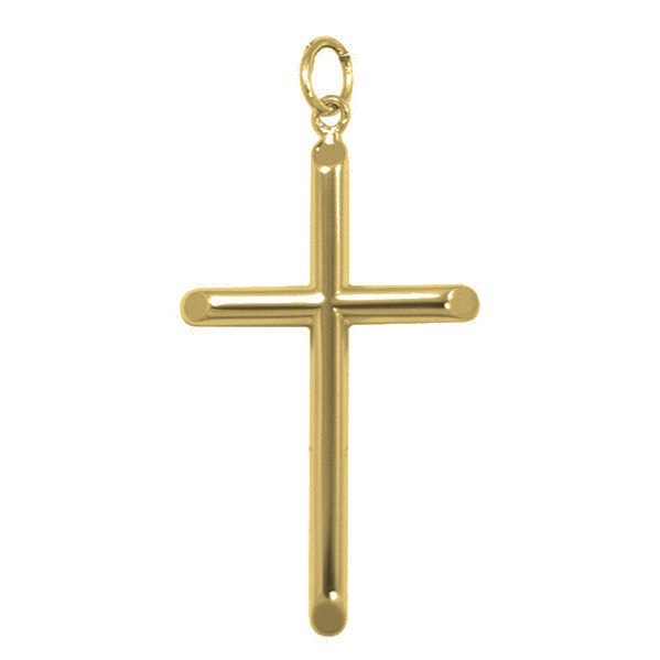 Cross Pendant - Gold