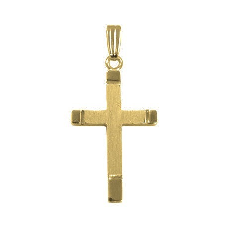 Cross Pendant - Gold