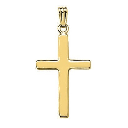 Cross Pendant - Gold
