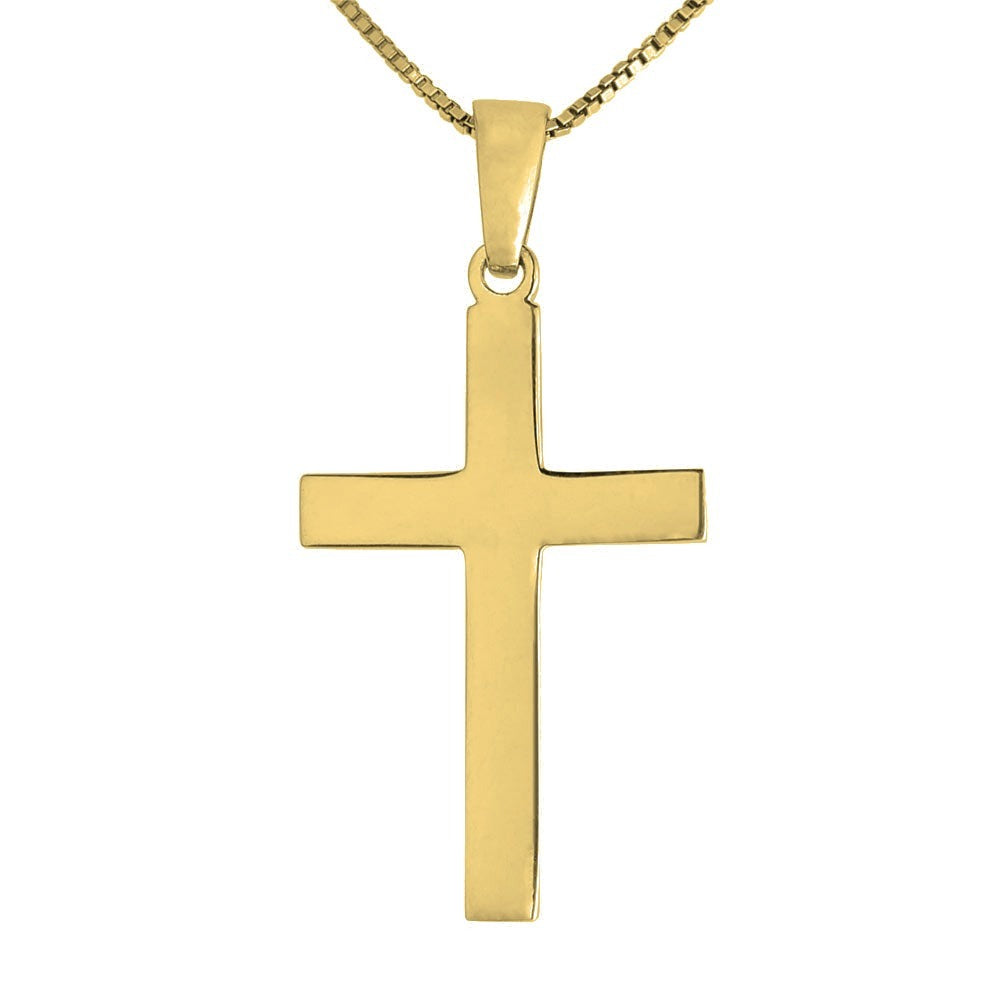 Cross Pendant - Gold