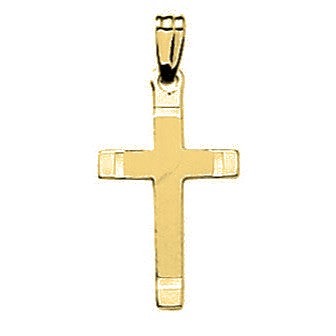 Cross Pendant - Gold