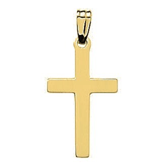 Cross Pendant - Gold