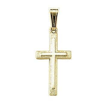 Cross Pendant - Gold