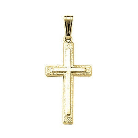 Cross Pendant - Gold